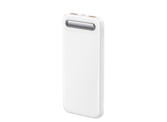 Mcdodo MC-3880 Power Bank with Digital Display 10000mAh USB-C, 2x USB-A, 22.5W - White